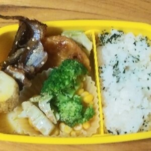 じゃが芋と豚肉のカレー炒め♪